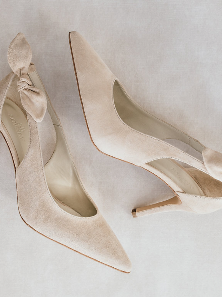 Brautschuhe, Hello Lovely Shoes, Delilah nude
