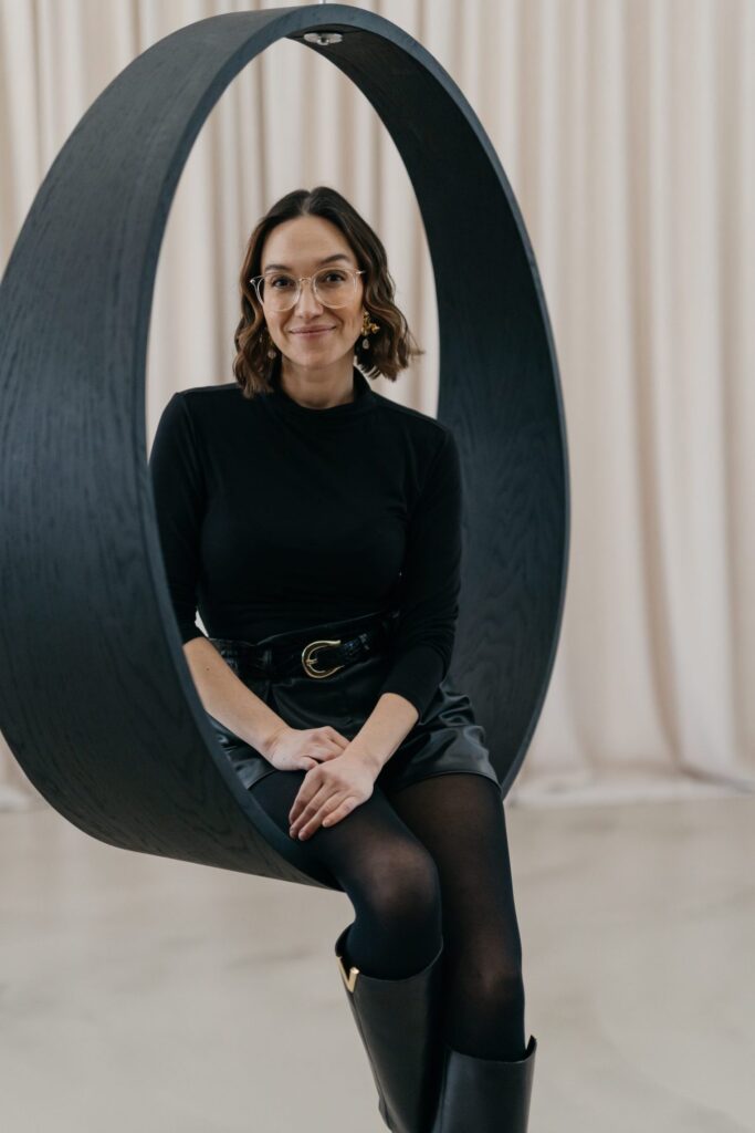 Katrin Haben Inhaberin von THE ONE  – Bridal Couture