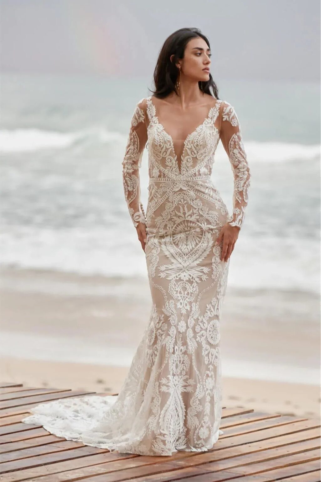Brautkleid Andora 58103 vom Hersteller WATTERS DESIGNS, Brautmodengeschäft The One aus Fulda