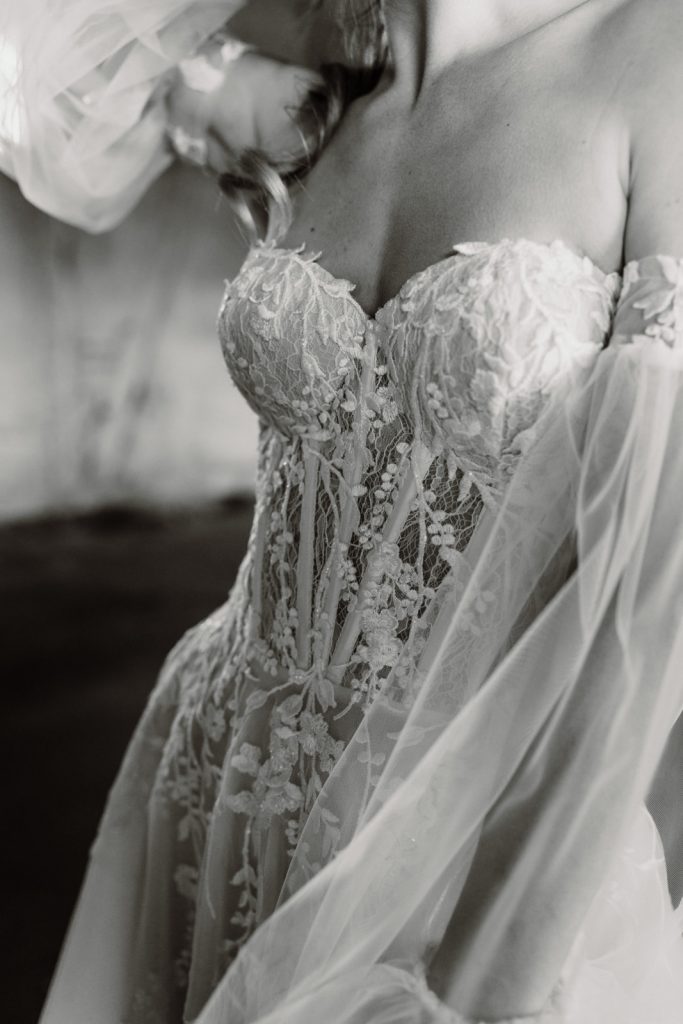 Brautkleid Angelina vom Hersteller THE ONE SELECTION, Brautmodengeschäft The One aus Fulda