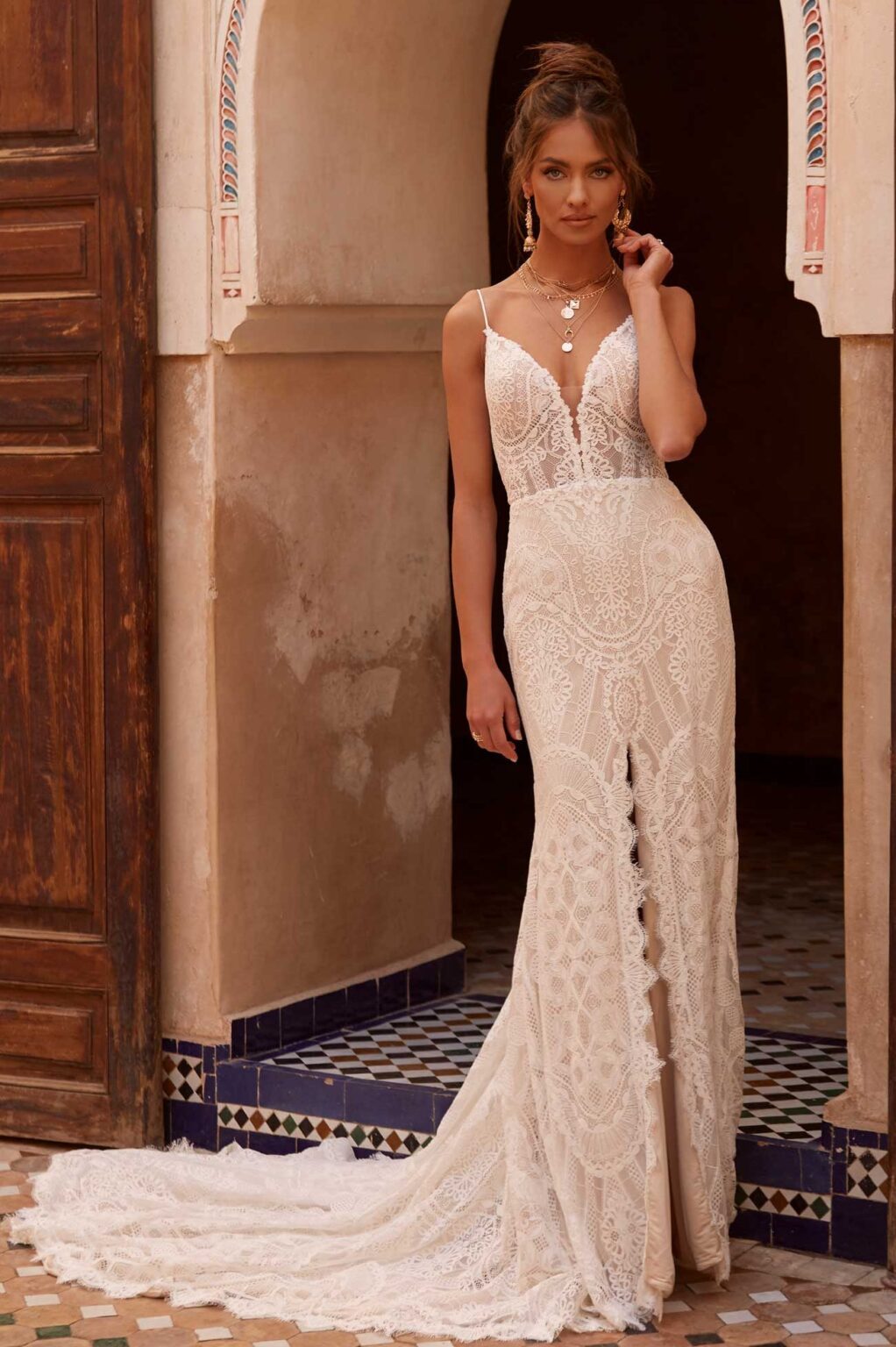 Brautkleid Aryn vom Hersteller MADI LANE, Brautmodengeschäft The One aus Fulda