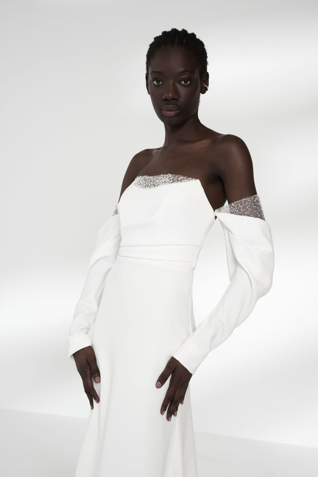 Brautkleid Aspen vom Hersteller ANNA KARA, Brautmodengeschäft The One aus Fulda