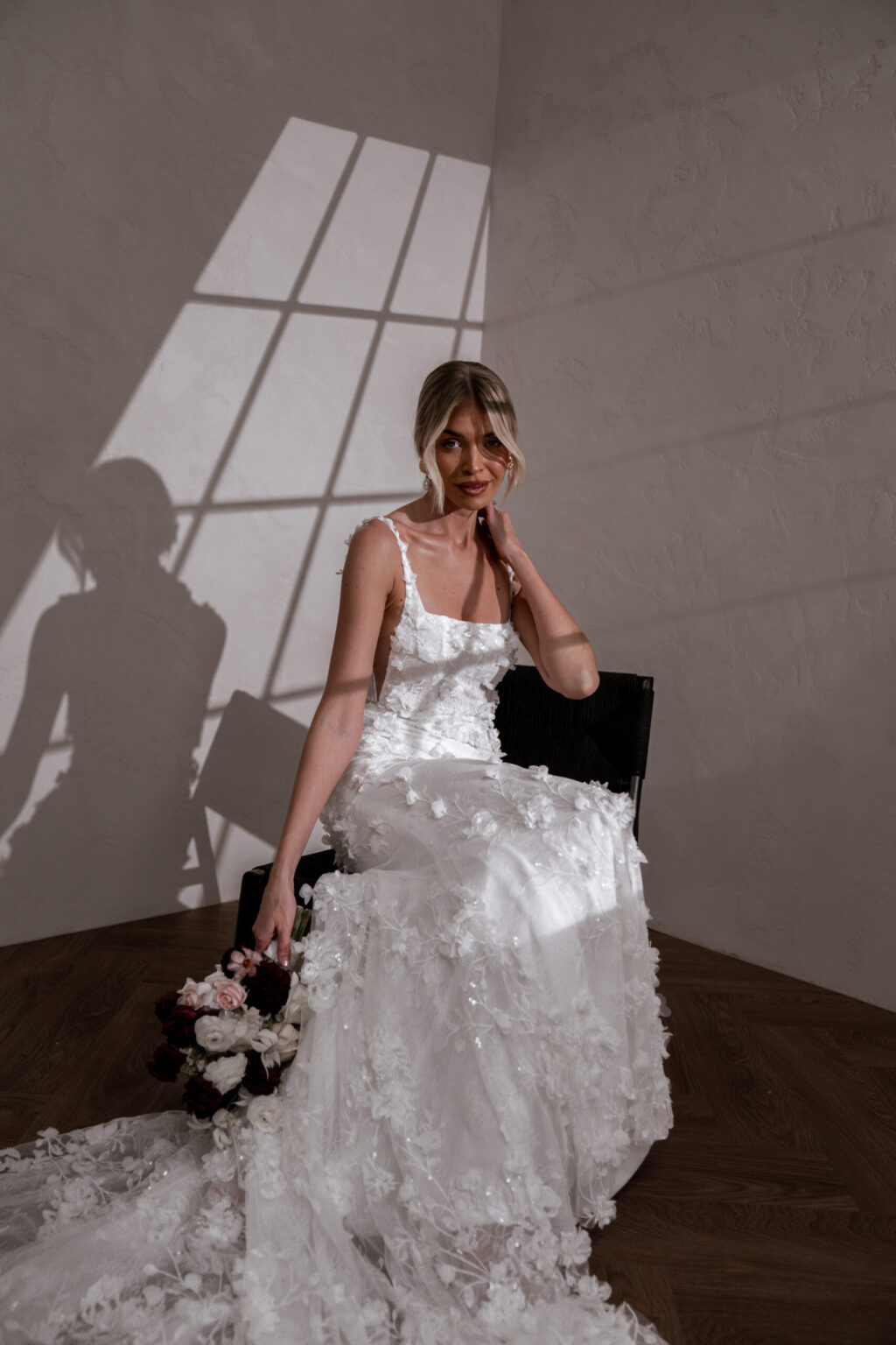 Brautkleid Atlas vom Hersteller MWL Bridal (made with love bridal), Brautmodengeschäft The One aus Fulda