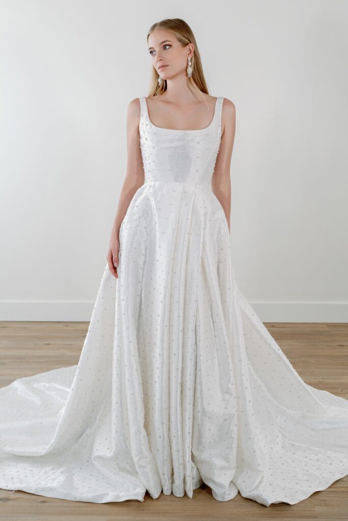 Brautkleid Ayesha 66312B vom Hersteller WATTERS DESIGNS, Brautmodengeschäft The One aus Fulda