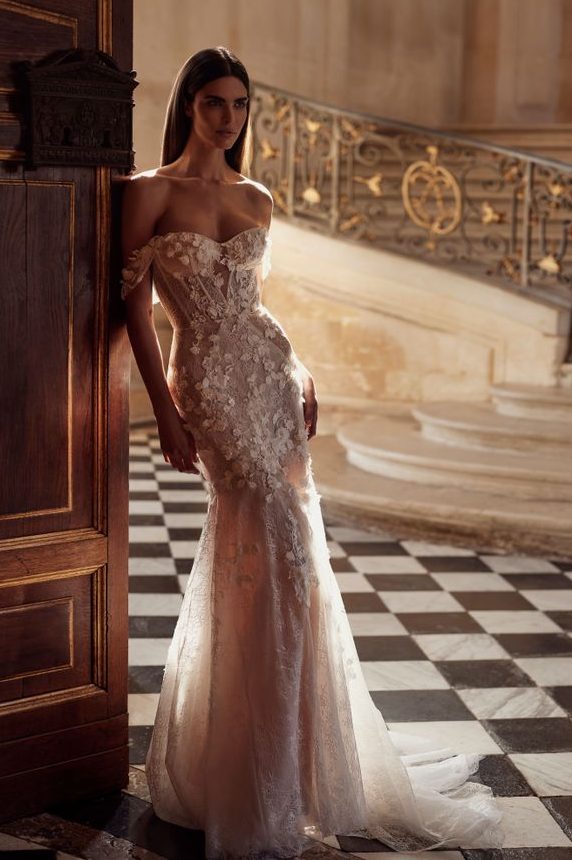 Brautkleid Brilliant vom Hersteller MILLA NOVA, Brautmodengeschäft The One aus Fulda