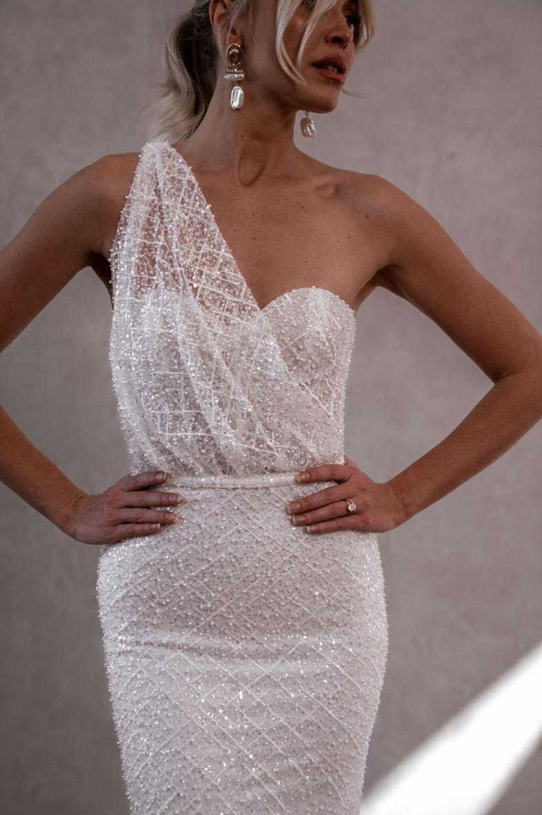 Brautkleid Carter vom Hersteller MWL Bridal (made with love bridal), Brautmodengeschäft The One aus Fulda