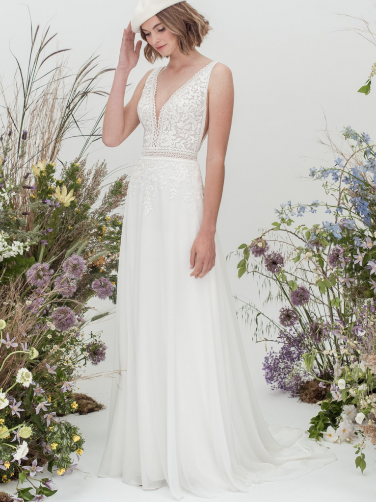 Brautkleid Casilda vom Hersteller THE ONE SELECTION, Brautmodengeschäft The One aus Fulda
