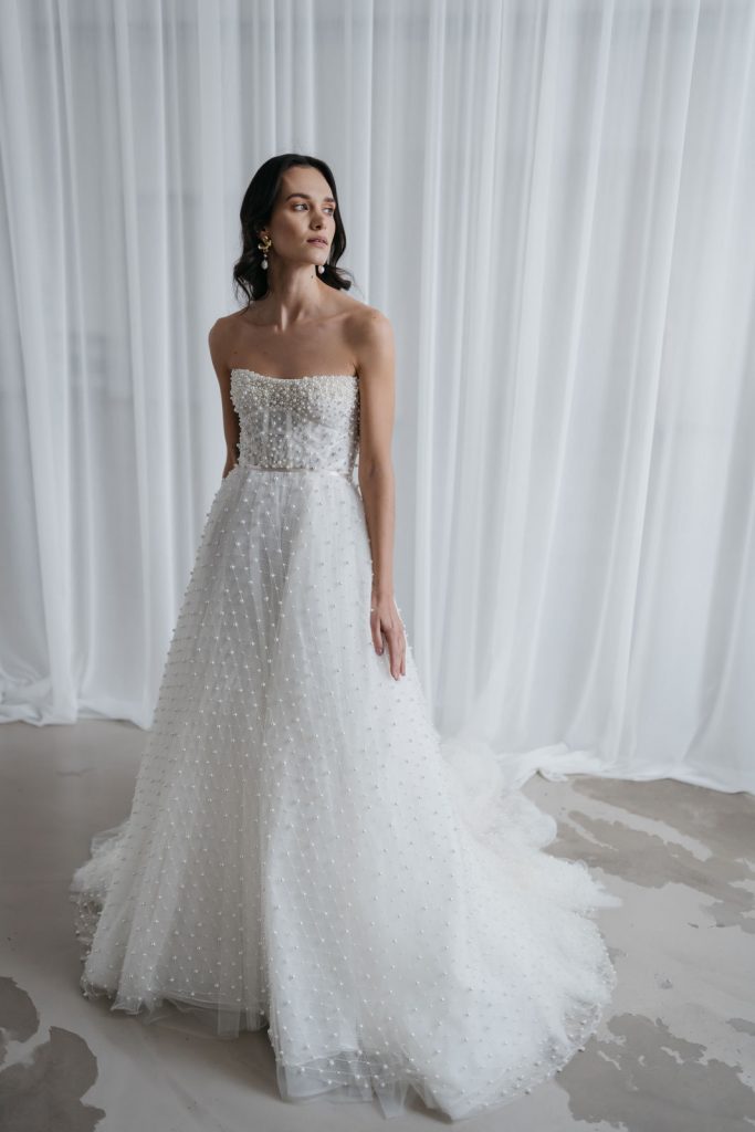 Brautkleid Ciana vom Hersteller THE ONE SELECTION, Brautmodengeschäft The One aus Fulda