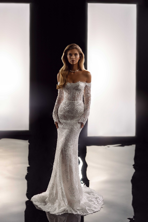 Brautkleid Coco vom Hersteller TINA VALERDI, Brautmodengeschäft The One aus Fulda