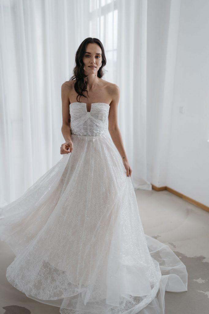 Brautkleid Danae vom Hersteller THE ONE SELECTION, Brautmodengeschäft The One aus Fulda