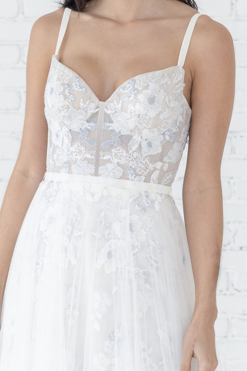 Brautkleid Everheart 59712 vom Hersteller WATTERS DESIGNS, Brautmodengeschäft The One aus Fulda