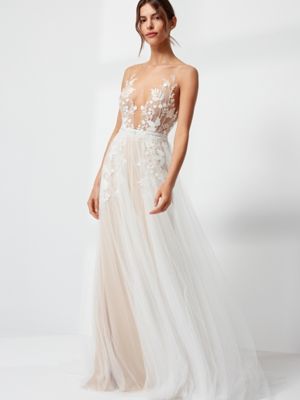 Brautkleid Faye vom Hersteller ANNA KARA, Brautmodengeschäft The One aus Fulda
