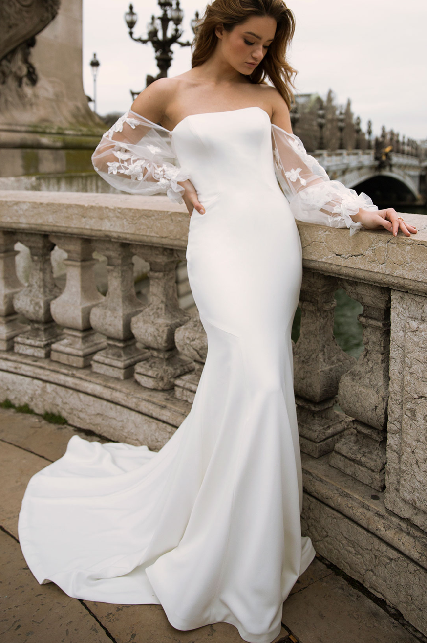 Brautkleid Finley vom Hersteller MADI LANE, Brautmodengeschäft The One aus Fulda