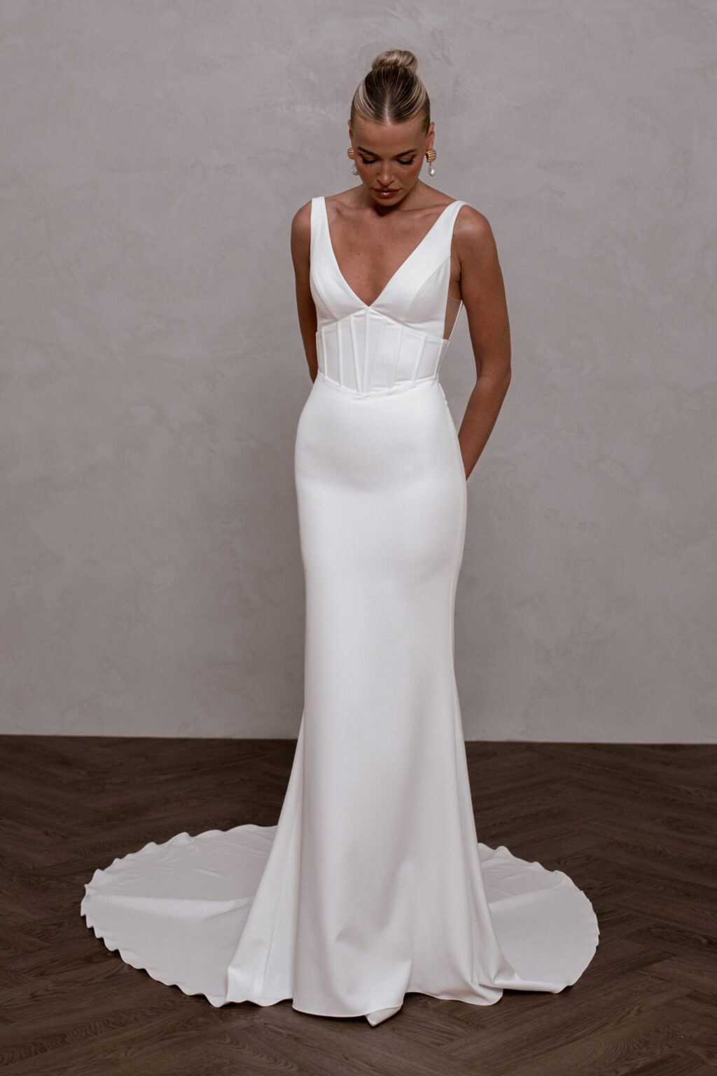 Brautkleid Frances vom Hersteller MWL Bridal (made with love bridal), Brautmodengeschäft The One aus Fulda
