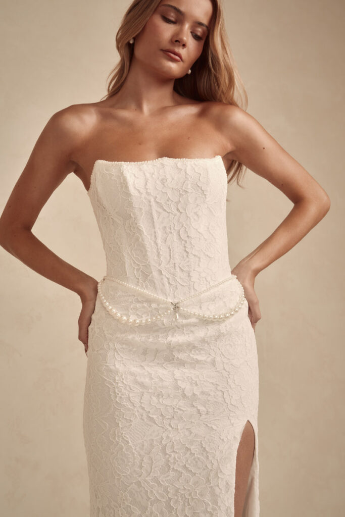 Brautkleid Frankie vom Hersteller MWL Bridal (made with love bridal), Brautmodengeschäft The One aus Fulda