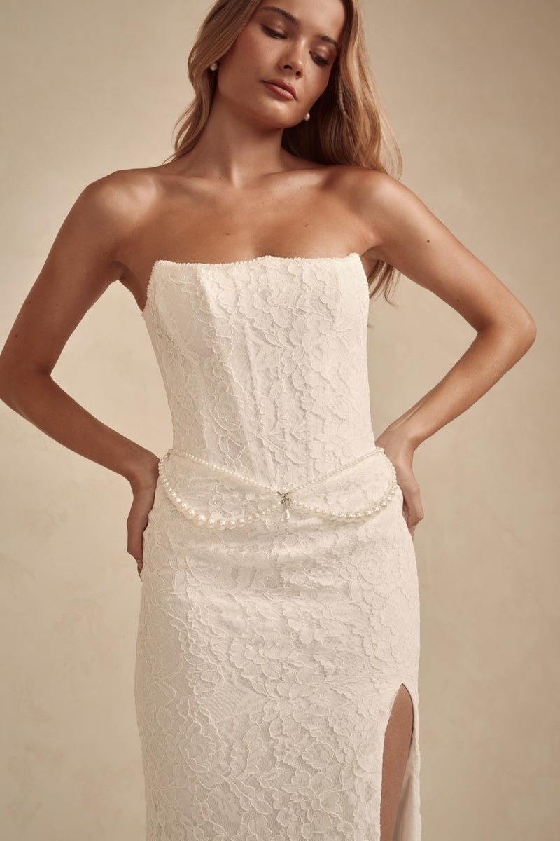Brautkleid Frankie vom Hersteller MWL Bridal (made with love bridal), Brautmodengeschäft The One aus Fulda