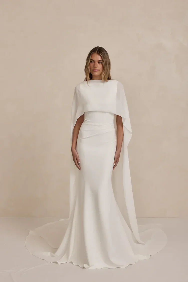 Brautkleid Gates vom Hersteller MWL Bridal (made with love bridal), Brautmodengeschäft The One aus Fulda