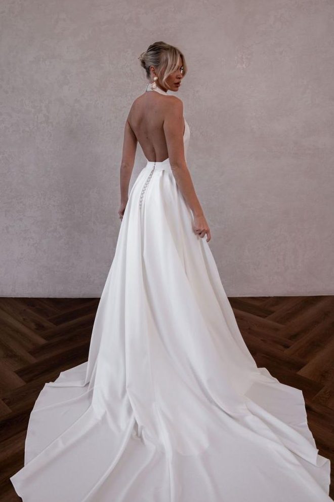 Brautkleid Grayson Overskirt vom Hersteller MWL Bridal (made with love bridal), Brautmodengeschäft The One aus Fulda