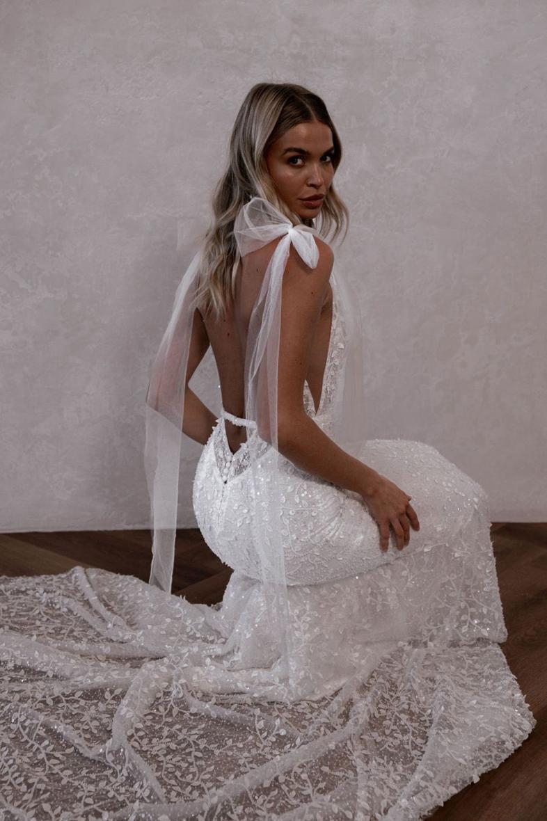 Brautkleid Hudson vom Hersteller MWL Bridal (made with love bridal), Brautmodengeschäft The One aus Fulda