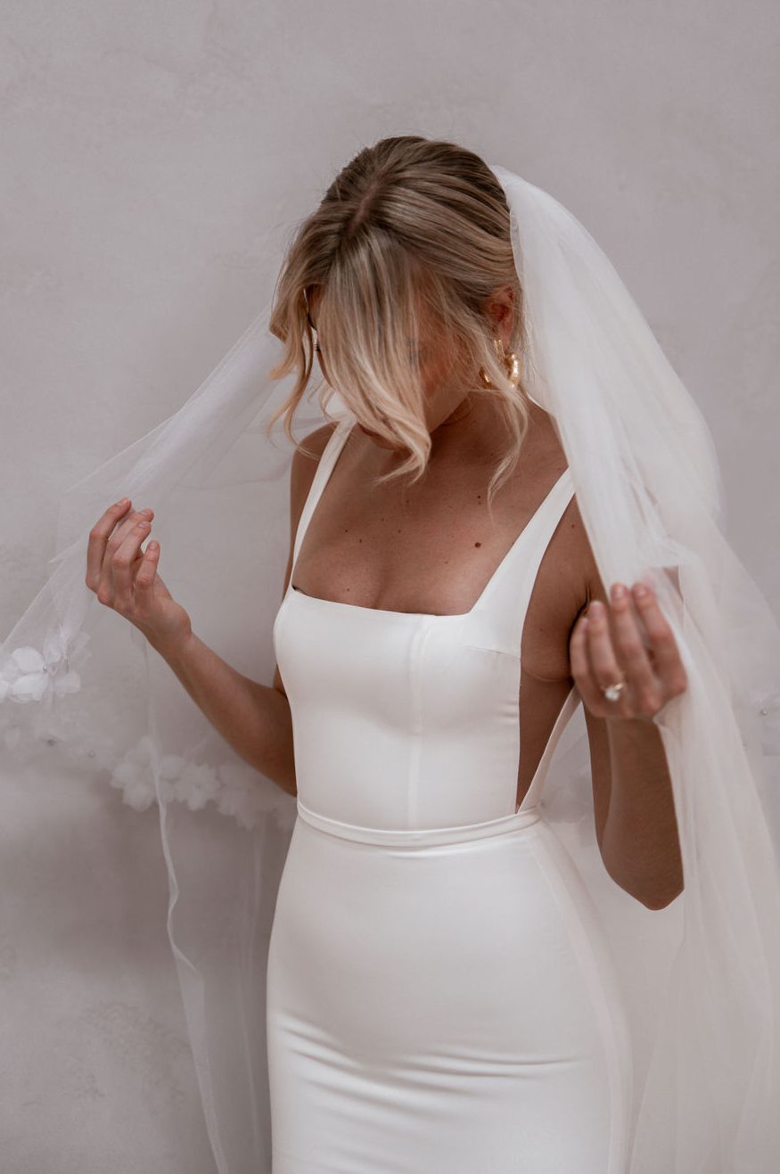 Brautkleid Hunter vom Hersteller MWL Bridal (made with love bridal), Brautmodengeschäft The One aus Fulda