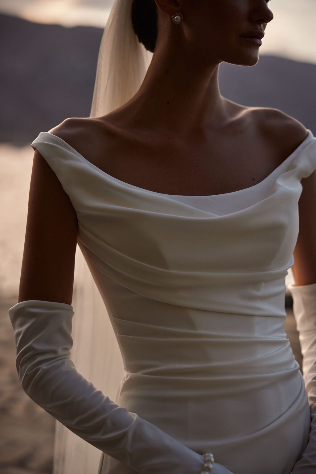 Brautkleid Ilena vom Hersteller MILLA NOVA, Brautmodengeschäft The One aus Fulda