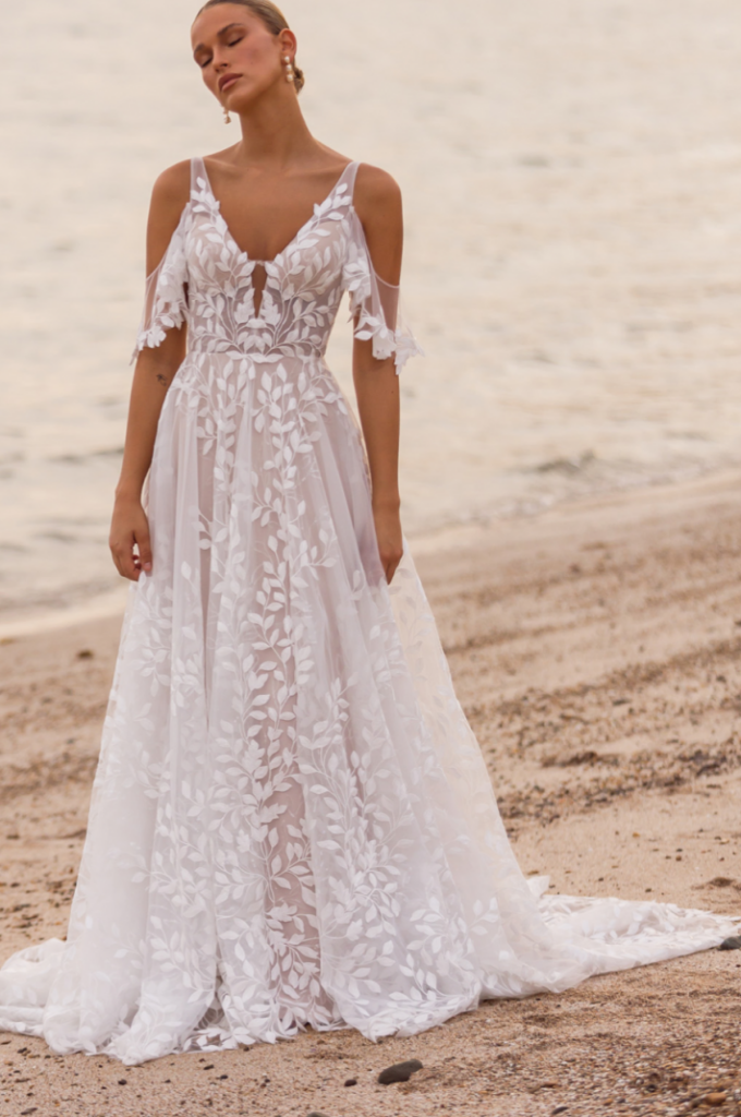 Brautkleid Jaya vom Hersteller MADI LANE, Brautmodengeschäft The One aus Fulda