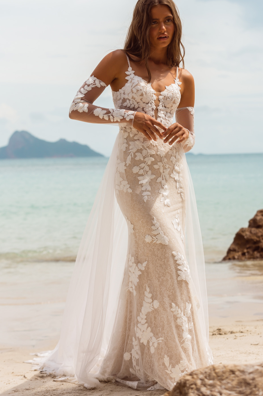 Brautkleid Jesslyn vom Hersteller MADI LANE, Brautmodengeschäft The One aus Fulda
