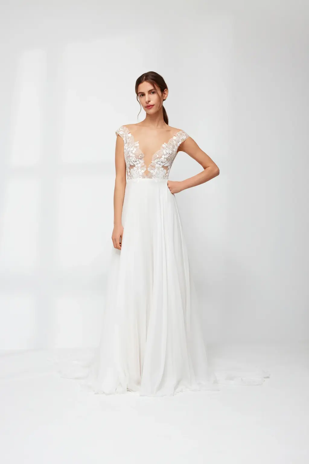 Brautkleid Jette vom Hersteller ANNA KARA, Brautmodengeschäft The One aus Fulda