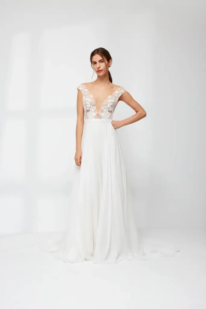 Brautkleid Jette vom Hersteller ANNA KARA, Brautmodengeschäft The One aus Fulda