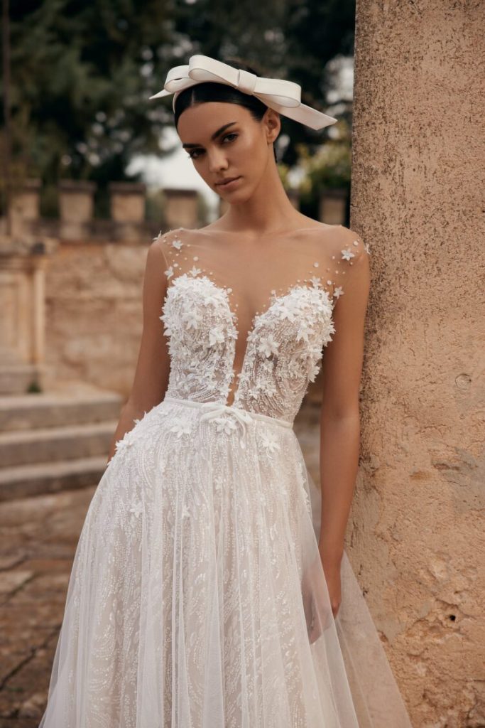 Brautkleid Jody vom Hersteller THE ONE SELECTION, Brautmodengeschäft The One aus Fulda