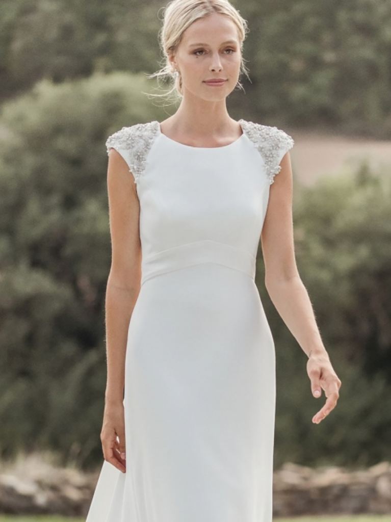 Brautkleid Laura – Novia d’Art vom Hersteller THE ONE SELECTION, Brautmodengeschäft The One aus Fulda
