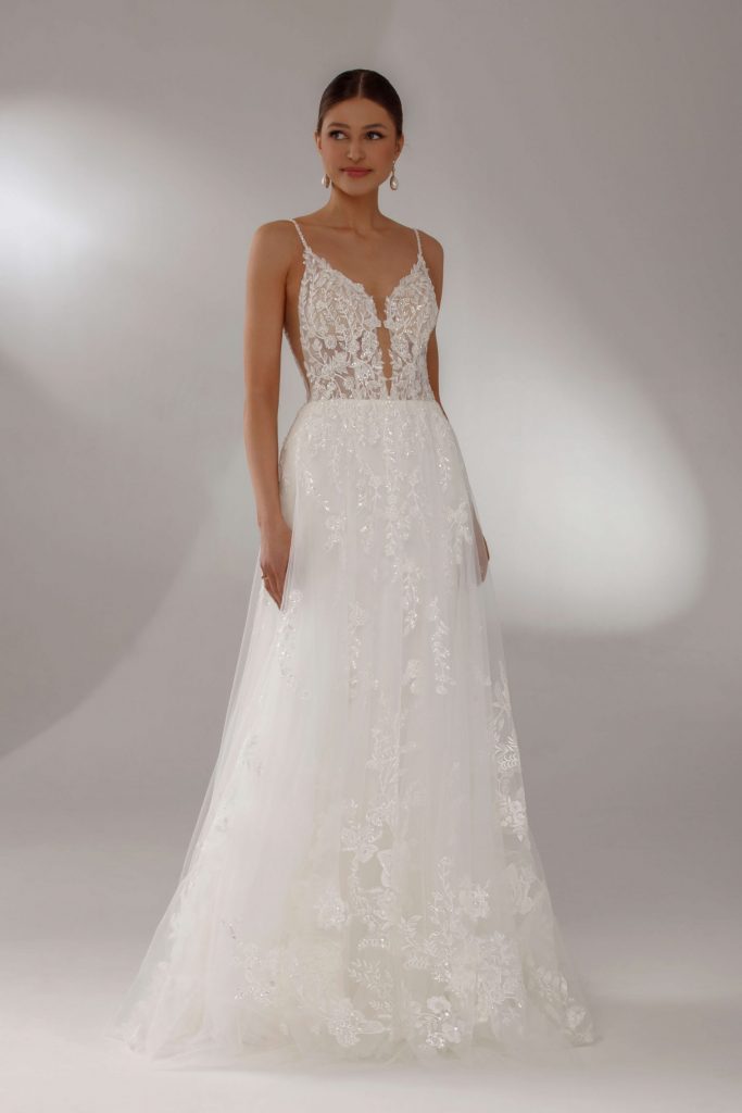 Brautkleid Livia vom Hersteller THE ONE SELECTION, Brautmodengeschäft The One aus Fulda