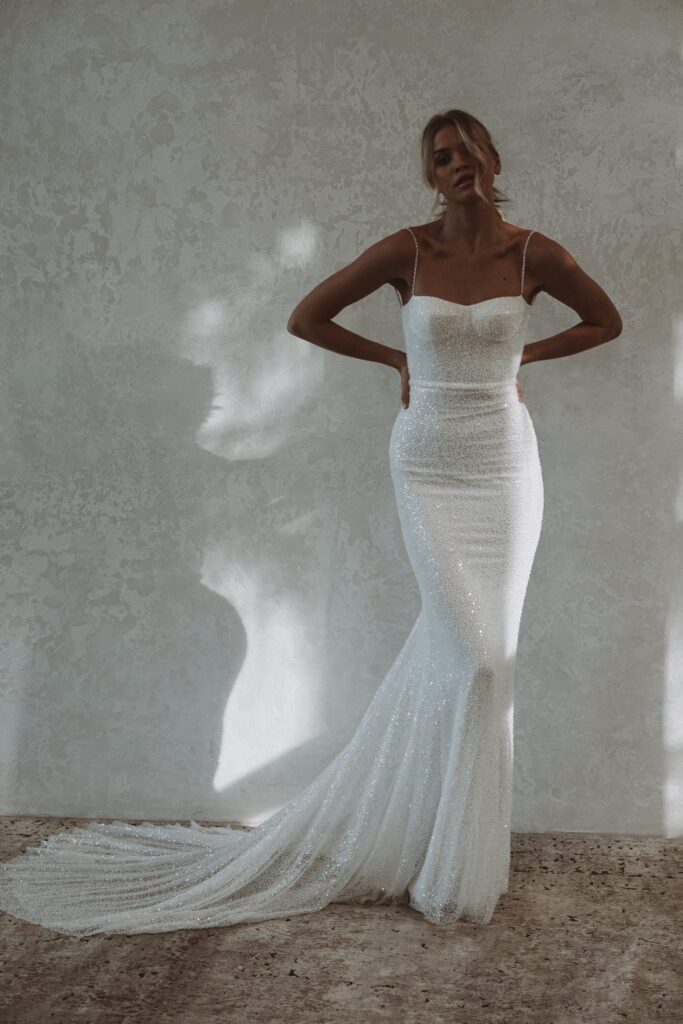 Brautkleid Lola vom Hersteller MWL Bridal (made with love bridal), Brautmodengeschäft The One aus Fulda