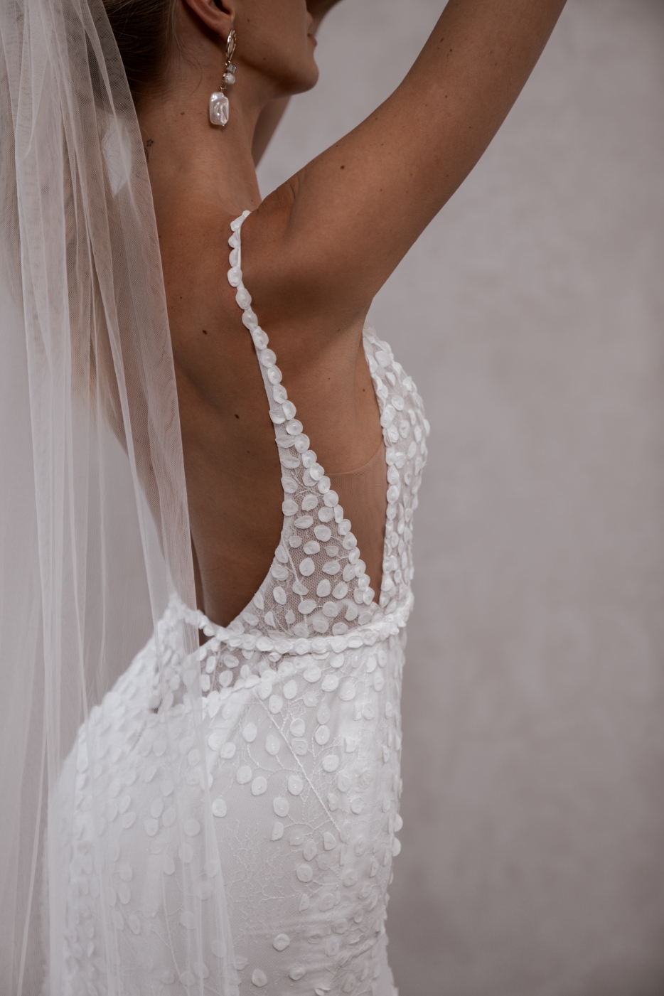 Brautkleid Louie V2 vom Hersteller MWL Bridal (made with love bridal), Brautmodengeschäft The One aus Fulda