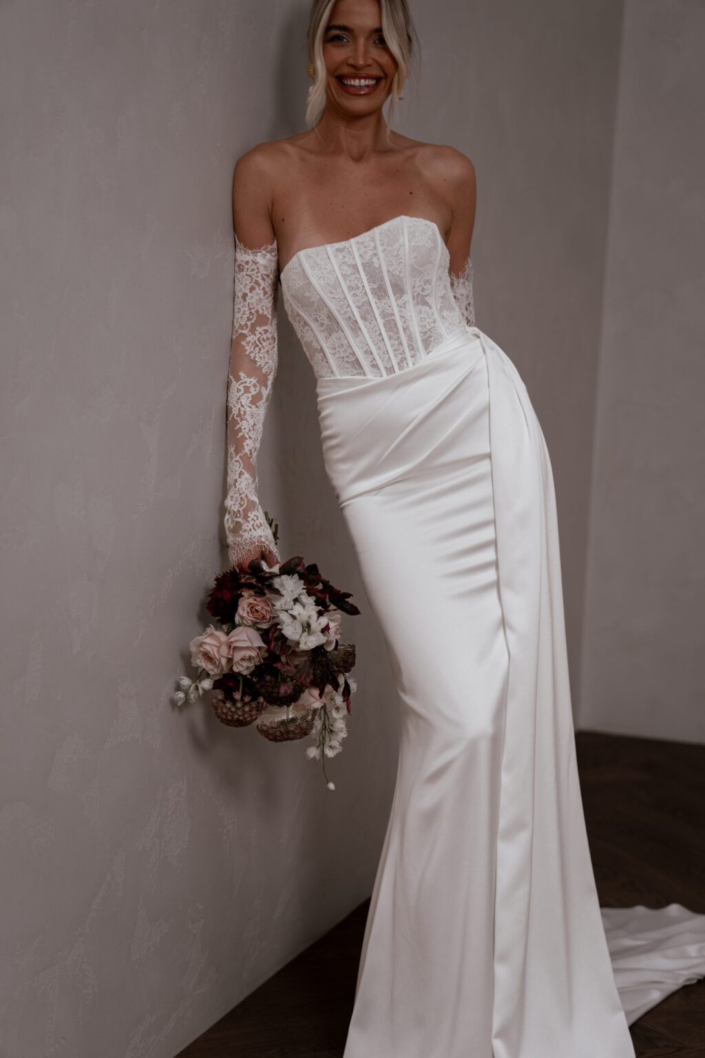 Brautkleid Mack vom Hersteller MWL Bridal (made with love bridal), Brautmodengeschäft The One aus Fulda
