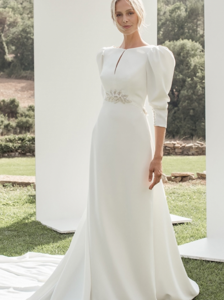 Brautkleid Paula – Novia d’Art vom Hersteller THE ONE SELECTION, Brautmodengeschäft The One aus Fulda