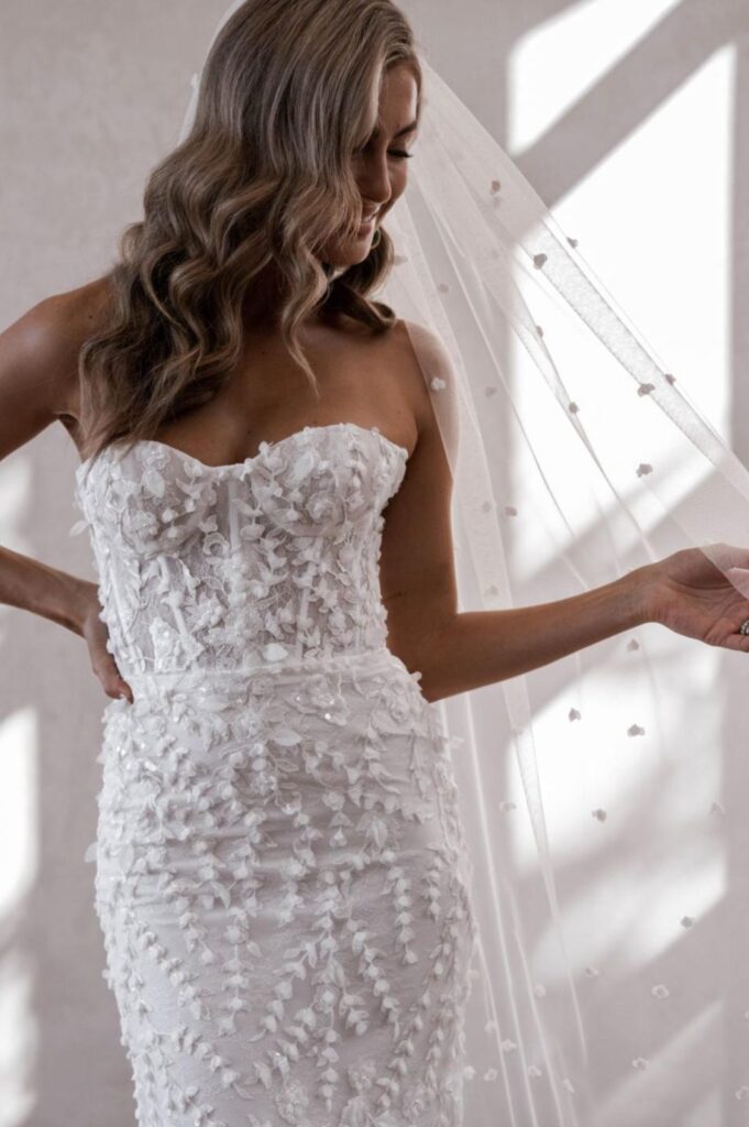 Brautkleid Poesie vom Hersteller MWL Bridal (made with love bridal), Brautmodengeschäft The One aus Fulda