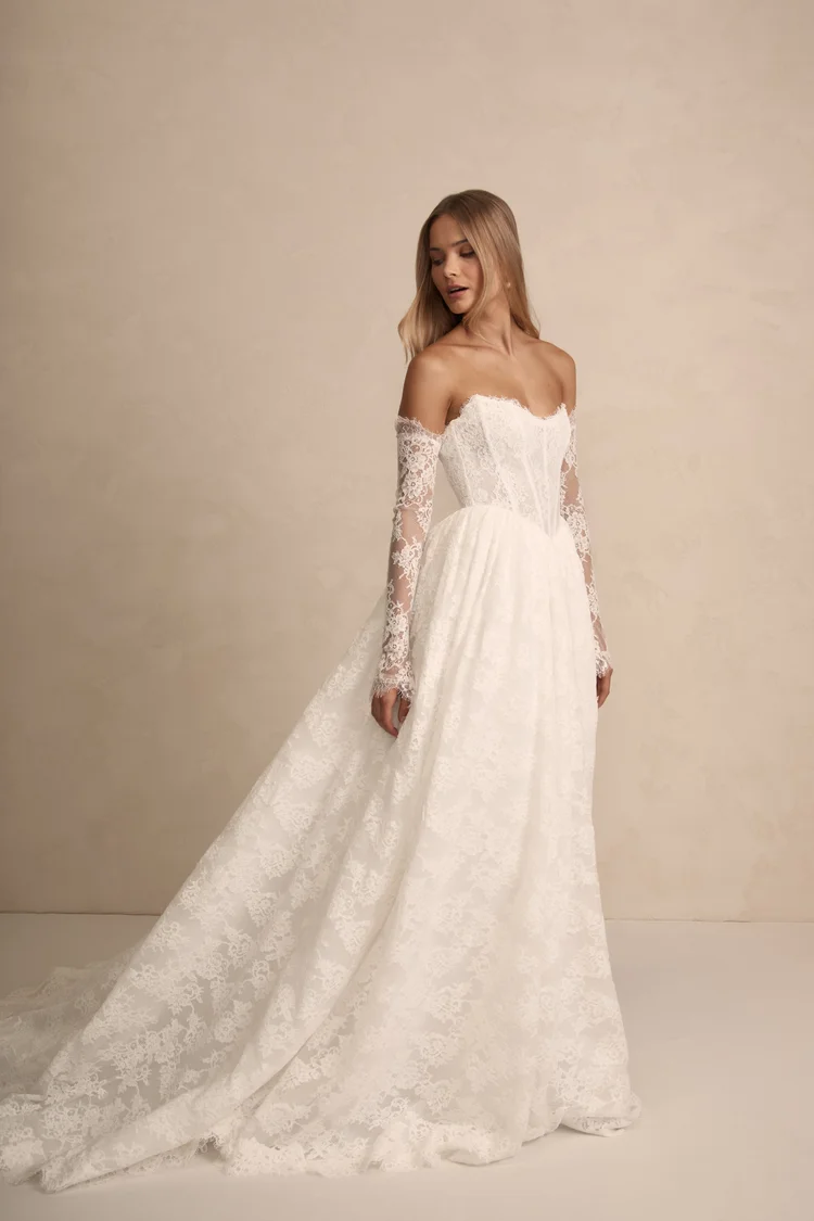 Brautkleid Prim vom Hersteller MWL Bridal (made with love bridal), Brautmodengeschäft The One aus Fulda