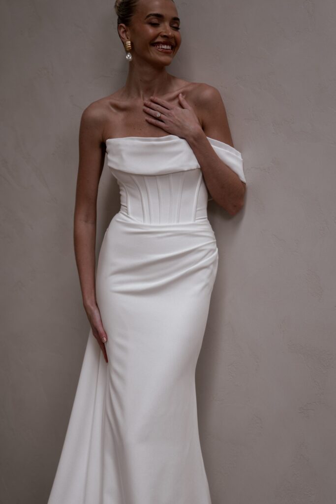 Brautkleid Rhode vom Hersteller MWL Bridal (made with love bridal), Brautmodengeschäft The One aus Fulda