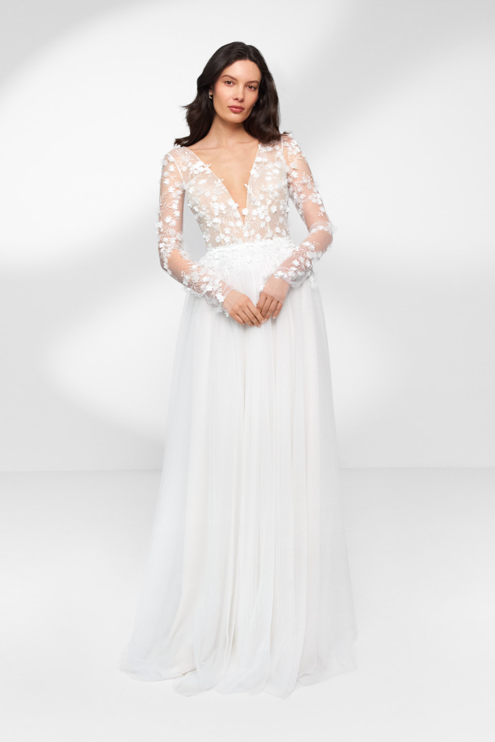 Brautkleid Roza vom Hersteller ANNA KARA, Brautmodengeschäft The One aus Fulda