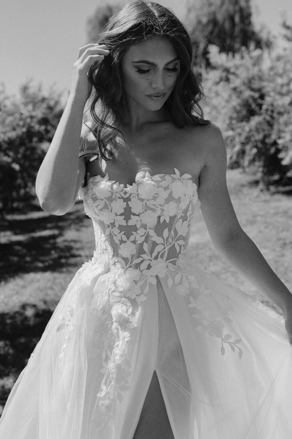 Brautkleid Samara vom Hersteller MADI LANE, Brautmodengeschäft The One aus Fulda