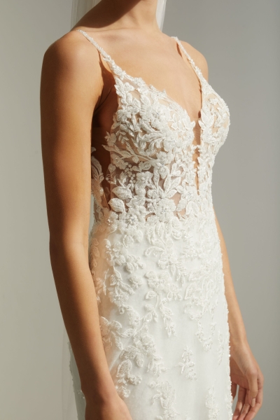 Brautkleid Style 350112 vom Hersteller THE ONE SELECTION, Brautmodengeschäft The One aus Fulda