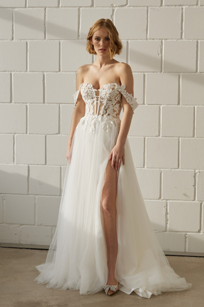 Brautkleid Style 351822 vom Hersteller THE ONE SELECTION, Brautmodengeschäft The One aus Fulda