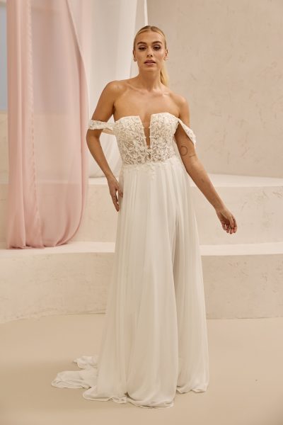 Brautkleid Style 353282 vom Hersteller THE ONE SELECTION, Brautmodengeschäft The One aus Fulda