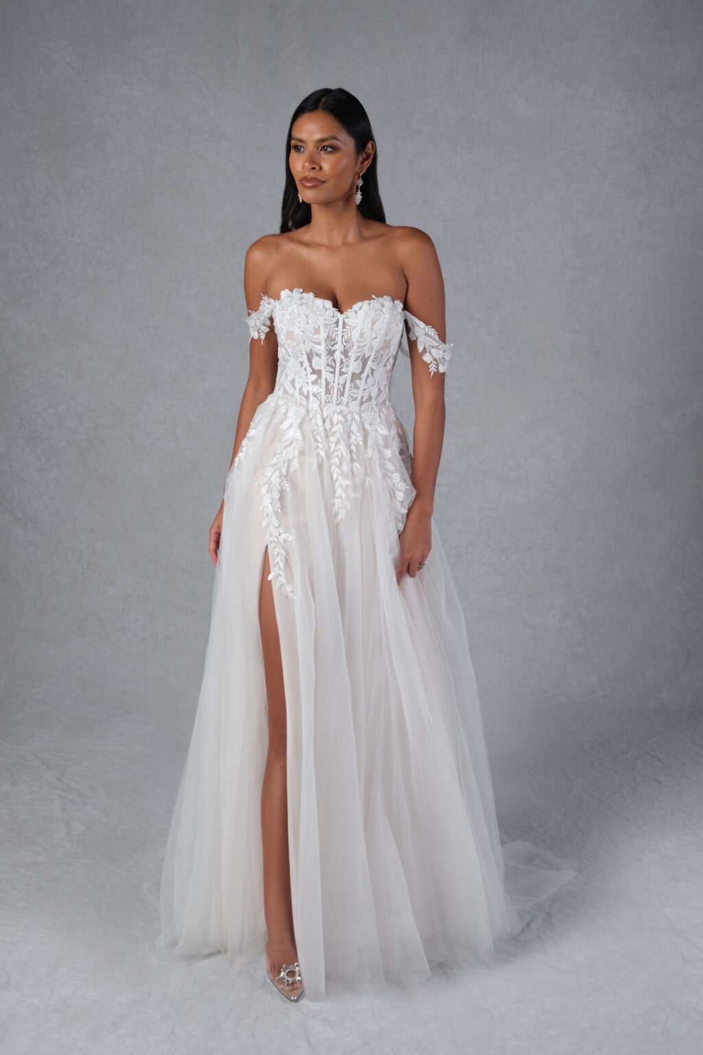 Brautkleid Style 55188 vom Hersteller THE ONE SELECTION, Brautmodengeschäft The One aus Fulda