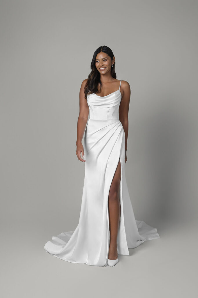 Brautkleid Style 55211 vom Hersteller THE ONE SELECTION, Brautmodengeschäft The One aus Fulda