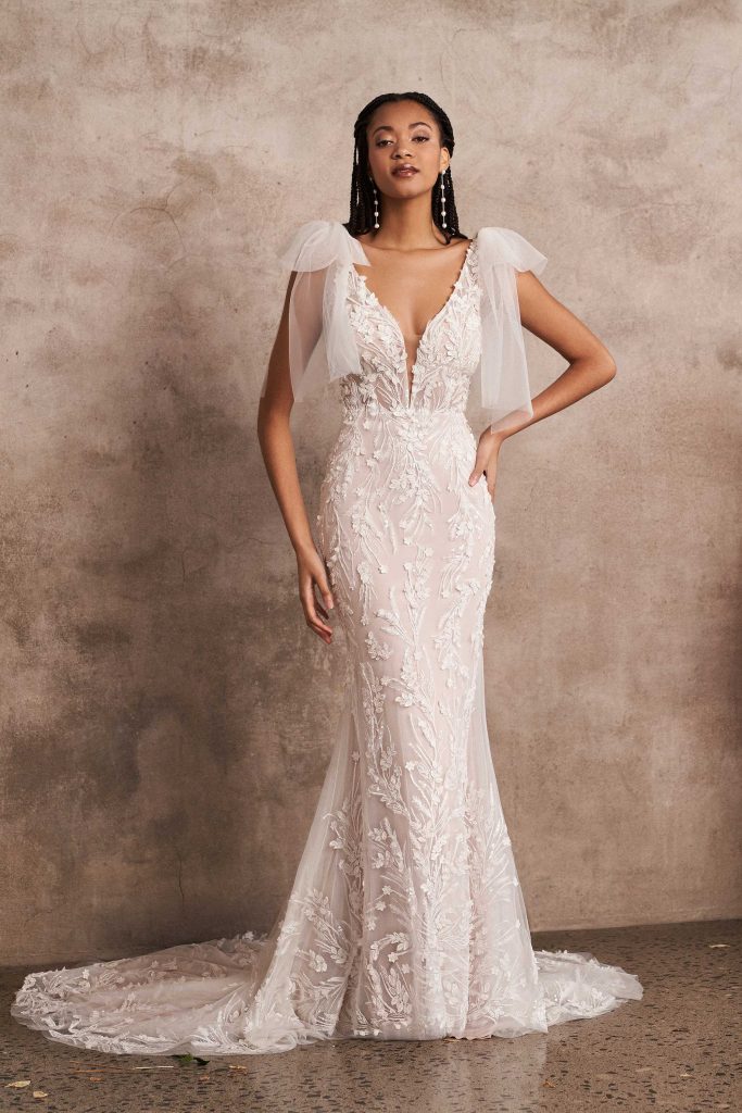 Brautkleid Style 66212 vom Hersteller LILLIAN WEST, Brautmodengeschäft The One aus Fulda