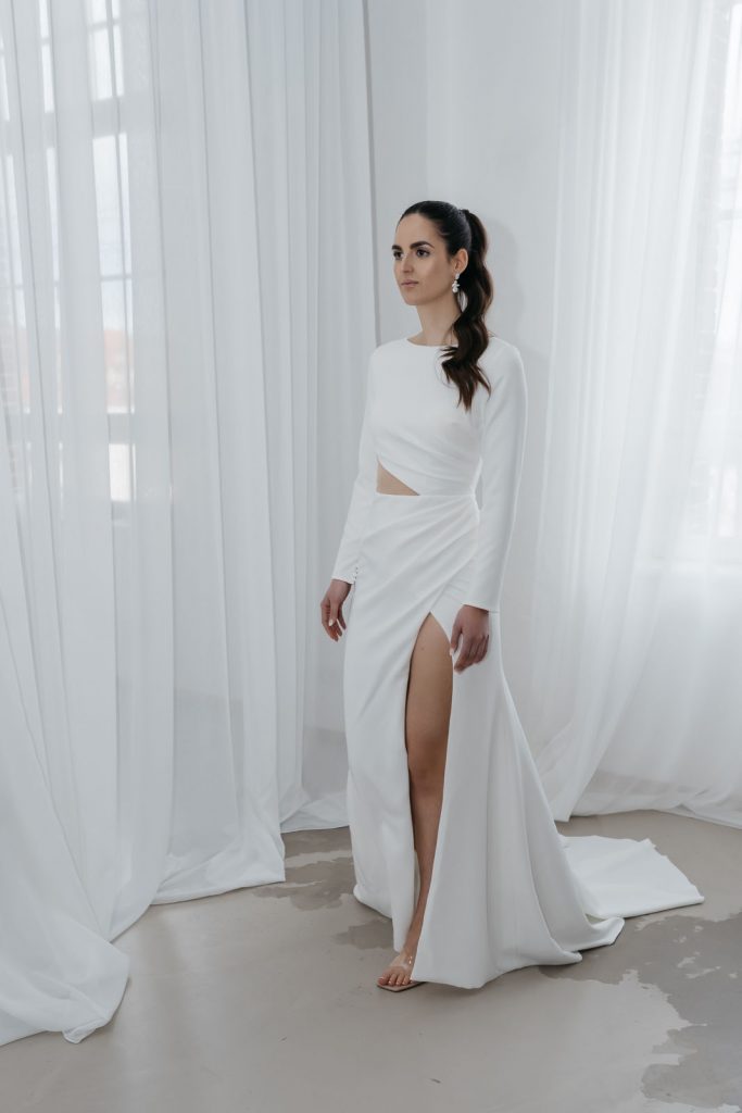 Brautkleid Style L307 vom Hersteller THE ONE SELECTION, Brautmodengeschäft The One aus Fulda