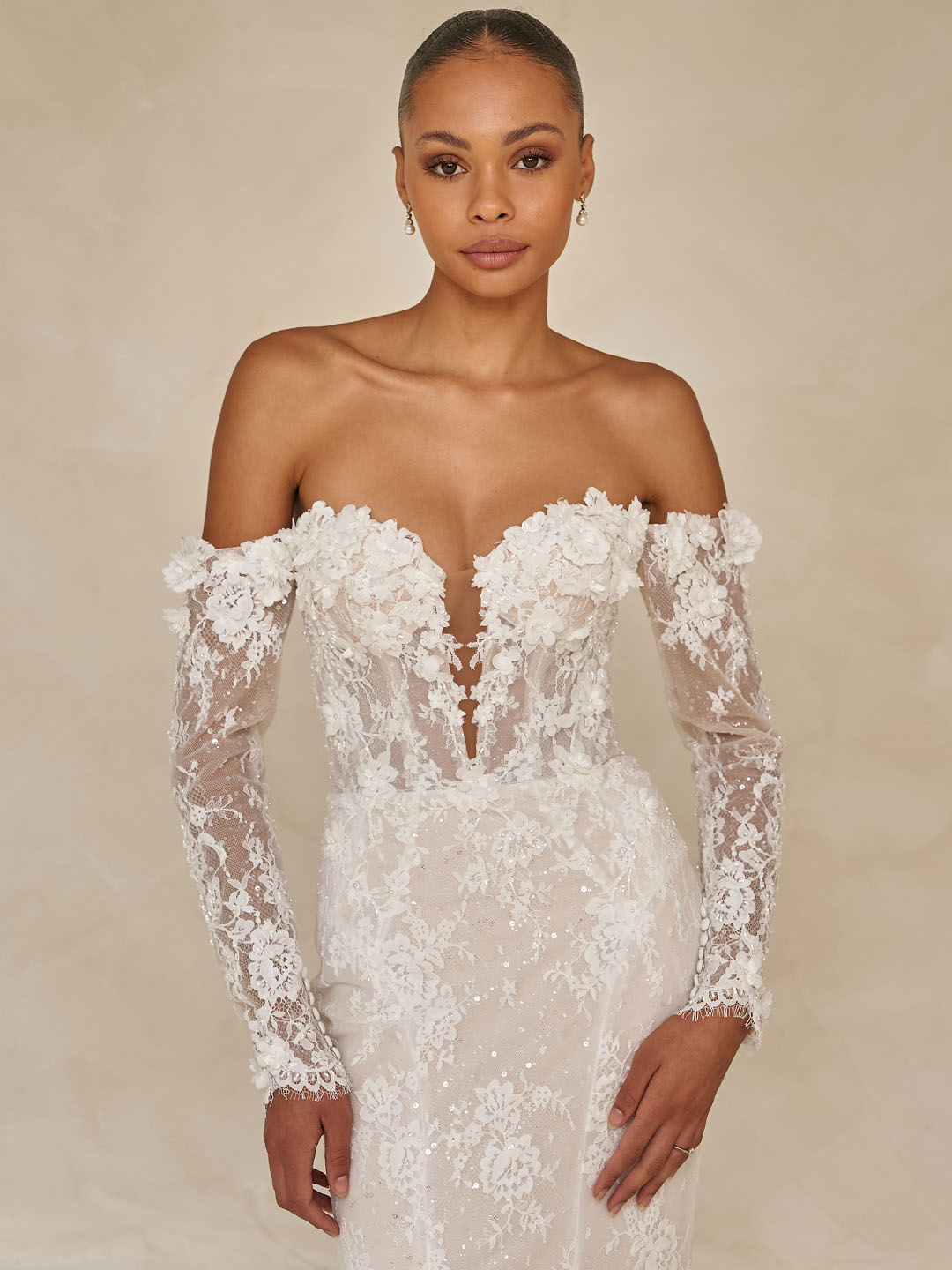 Brautkleid Wade vom Hersteller MADI LANE, Brautmodengeschäft The One aus Fulda
