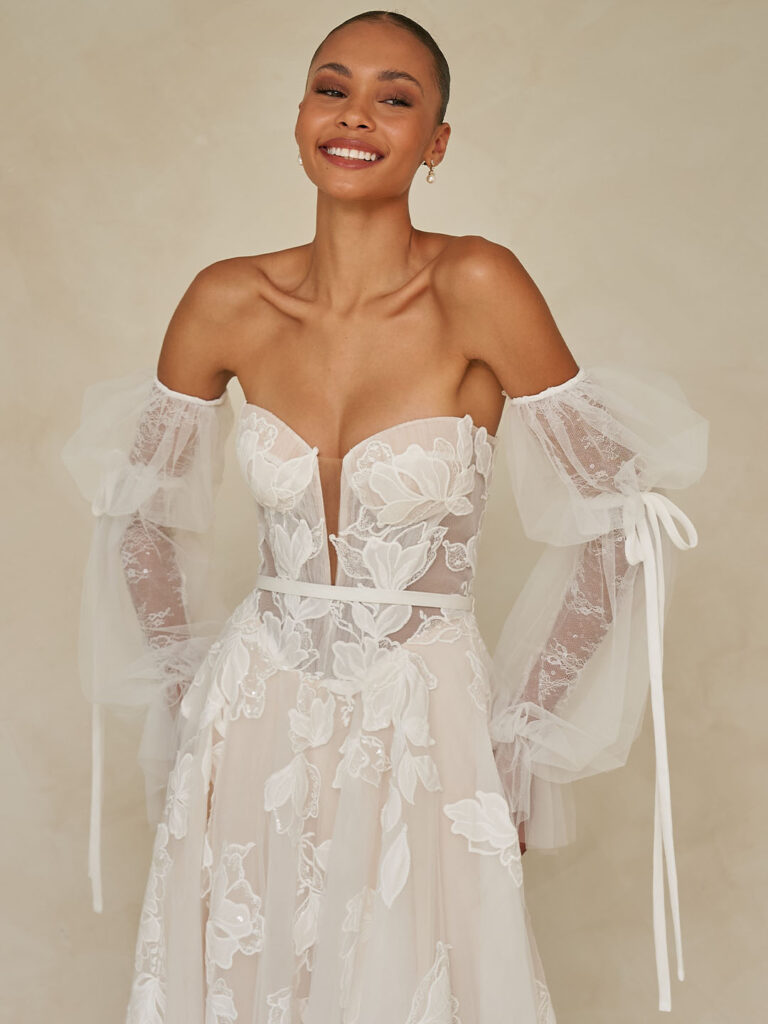 Brautkleid Walker vom Hersteller MADI LANE, Brautmodengeschäft The One aus Fulda
